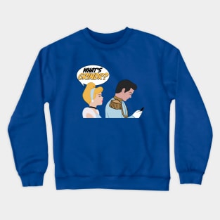 What's Grindr? Crewneck Sweatshirt